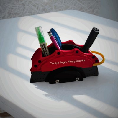 Organizer w kształcie tarczy hamulcowej