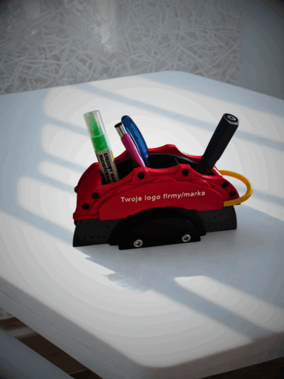 Organizer w kształcie tarczy hamulcowej